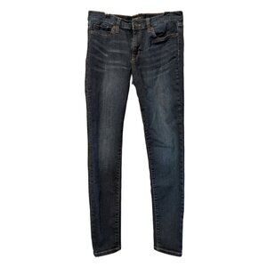 Banana Republic Women's Sculpt Skinny Jeans Dark Wash Size 28/6